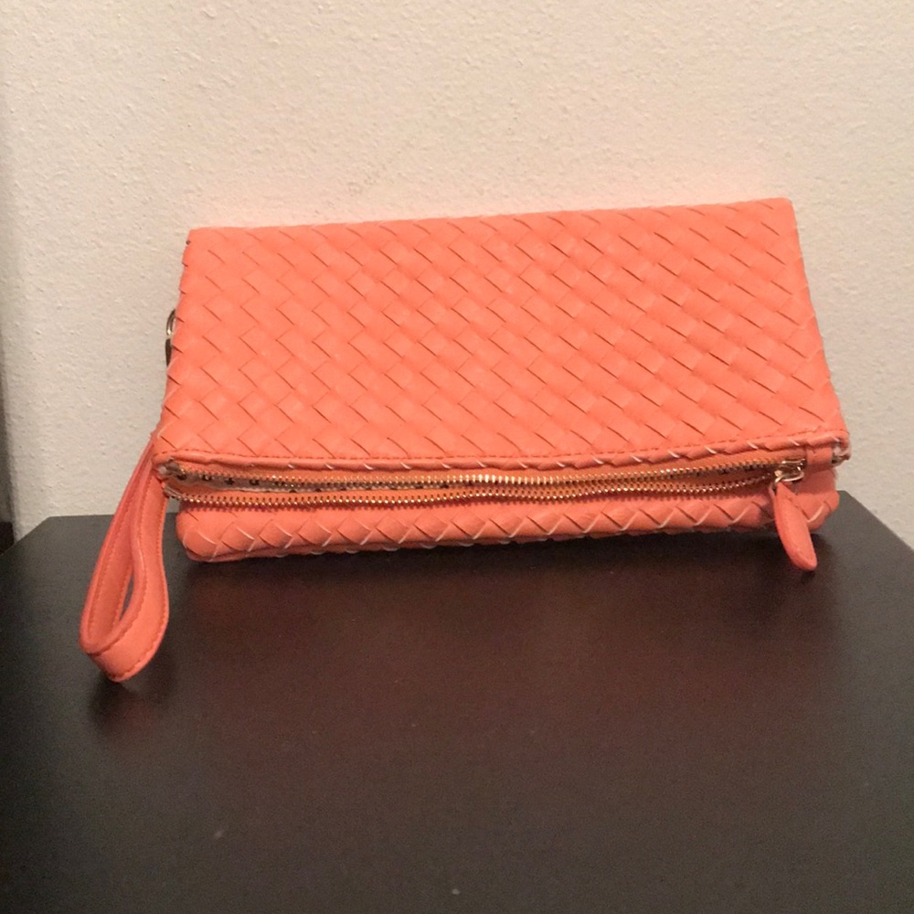 SOLD Urban Expressions Fold Over Wristlet- NWOT